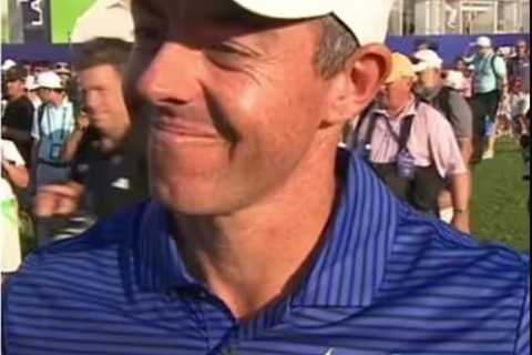 Rory McIlroy breaks down in tears after winning DP World Tour and equalling legendary Seve..