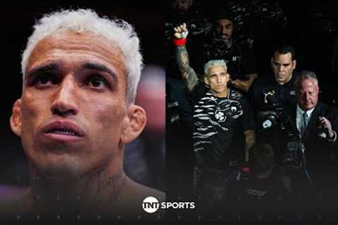 UFC 309: AURA! Charles Oliveira walkout at Madison Square Garden 😮‍💨 #UFC309 🇺🇸