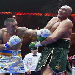 Lennox Lewis Warns Tyson Fury Ahead of Usyk Rematch