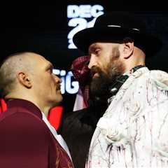 Tyson Fury and Oleksandr Usyk could decide replacement judge with COIN TOSS with camps split on who ..