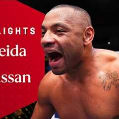 ONE PUNCH KNOCKOUT! 💥  Cesar Almeida vs Abdul Razak Alhassan  UFC Fight Night Highlights