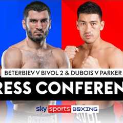 BETERBIEV v BIVOL 2 & DUBOIS v PARKER 🔥  Launch Press Conference