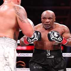 Mike Tyson Considering Another Fight After Jake Paul Bout