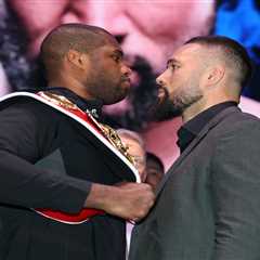 Daniel Dubois pulls out of world title defense after picking up viral infection