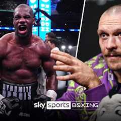 BREAKING! Oleksandr Usyk says 'he's willing to fight Daniel Dubois NEXT! 😯