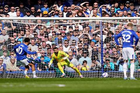 Goodison Gut Punch: Arsenal's Title Dreams Officially on Life Support