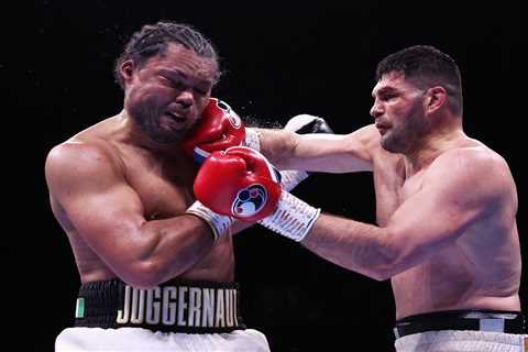 Filip Hrgovic dominates Joe Joyce, leaving British boxer contemplating retirement