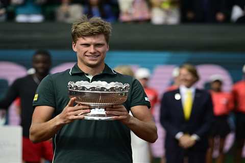 From Silence to Champion: Autism, Bans, and the Unlikely Rise of Tennis' New Underdog Hero