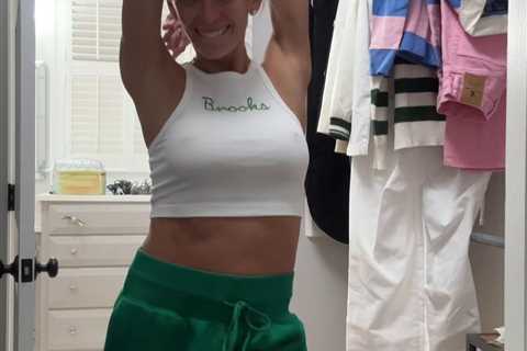 Jena Sims sends fans wild in racy outfits as Koepka’s wife gives fans behind-the-scenes look at..