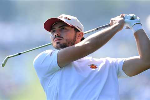 Masters 2025 amateur faces punishment after taking ’emergency’ wee on 13th hole as he’s spotted by..
