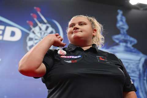 Darts Prodigy Beau Greaves Nearly Quit: Ready to Chuck My Arrows in the River