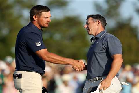 Bryson DeChambeau spills beans on Rory McIlroy ‘beef’ after Masters champion ‘didn’t talk to him..