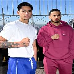 EXCLUSIVE: RYAN GARCIA'S RETURN TO THE RING IN TIMES SQUARE FIGHT NIGHT SCANDAL!