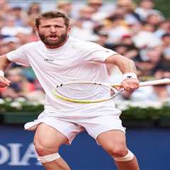Tennis Star Moutet: I'll have trouble sleeping after rival's chilling death threat