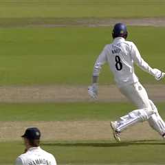 Cricket World Gone Mad: Player's Phone Tumbles Out During Match – Commentators Left in Stitches