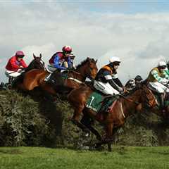 Holy Crap! Gracchus De Balme Stuns Everyone in Aintree's Foxhunters' Chase