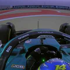 Steering wheel FALLS OFF mid-corner for Alonso - F1 fans lose their minds over 'nightmare' scenario