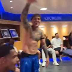 Chelsea Lads Gone Wild - Dressing Room Party After Crushing Liverpool Had Me in Stitches