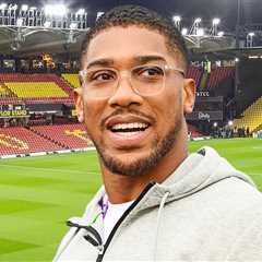 EXCLUSIVE: Watford FC to Get a Knockout Investment from Anthony Joshua?!