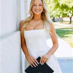 EXCLUSIVE: Sydney Thomas' Champagne Celebration Turns Graduation into Campus Scandal!
