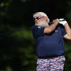 ‘Waking up is a win’ – John Daly, 59, releases worrying health update after 16th surgery as he..