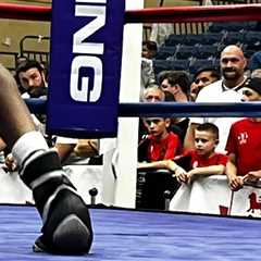 EXCLUSIVE: Tyson Fury Caught 'Eyeing Up' Rising British Boxer at Ringside!