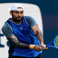 Kyrgios Makes Shock French Open Return After Eight-Year Hiatus, Claims He's Just There For Fun