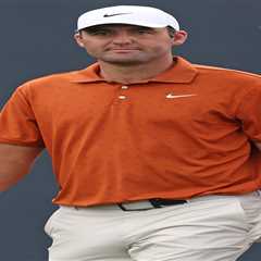 Scottie Scheffler's Burnt Orange PGA Championship Outfit Has Everyone Talking About THAT Arrest
