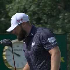 Tyrrell Hatton's Club-Cursing Meltdown Caught Live at PGA Championship