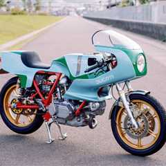 Lakefront Dreaming: A lavish 1981 Ducati 900 MHR restomod from Japan