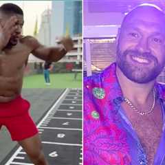 EXCLUSIVE: Anthony Joshua Ready for Round with Tyson Fury Despite Retirement Drama - Fight Still On?..