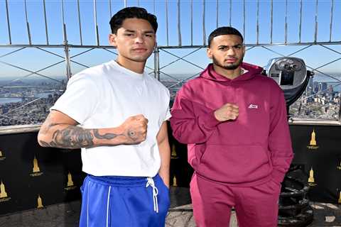 EXCLUSIVE: RYAN GARCIA'S RETURN TO THE RING IN TIMES SQUARE FIGHT NIGHT SCANDAL!