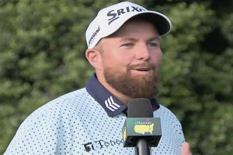Shane Lowry Loses His Cool After Masters Reporter Won't Stop Asking About McIlroy