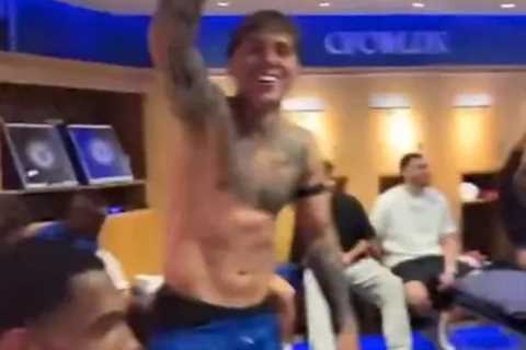 Chelsea Lads Gone Wild - Dressing Room Party After Crushing Liverpool Had Me in Stitches