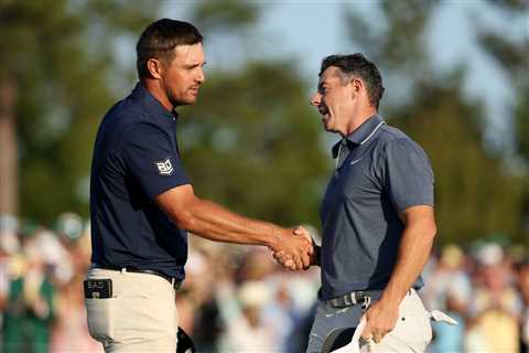 ‘I don’t know what he expected’ – Rory McIlroy hits back at Bryson DeChambeau’s claims he ‘blanked’ ..