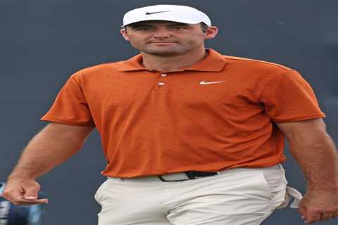 Scottie Scheffler's Burnt Orange PGA Championship Outfit Has Everyone Talking About THAT Arrest