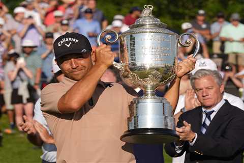 PGA Championship prize money 2025: How much is up for grabs as Rory McIlroy and Xander Schauffele..