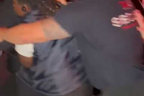 EXCLUSIVE: Krept & Konan Kicked Out of Misfits Boxing Match in Chaotic Brawl!