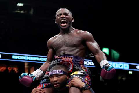 SHOCK CLAIM: Ekow Essuman's Boxing Journey from Basketball Dreams to Spoiling Josh Taylor's..