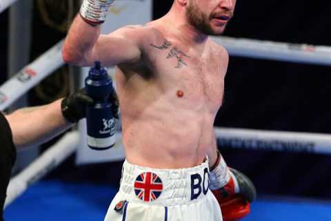 EXCLUSIVE: Archie Sharp and Maxi Hughes' Boxing Showdown in Doncaster Turns into Ringside Royal..