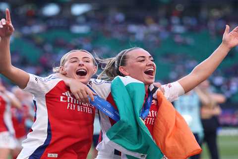 Chloe Kelly's Brutal Honesty About Her Mental Health Makes Arsenal's Champions League Win Even..