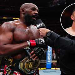 EXCLUSIVE: Jon Jones spills the TEA on Tom Aspinall deal amid UFC fans' demands for Dana White to..