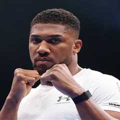 EXCLUSIVE: Anthony Joshua set for heavyweight showdown with fresh opponents… but not Tyson Fury or..