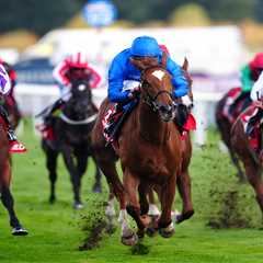 Buick Strikes Gold: Desert Flower Gets the Perfect Spot for Friday's Oaks Drama