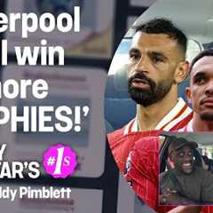 LIVERPOOL WIN IT AGAIN 🏆  Kenny Allstar Meets Paddy Pimblett: Dana White, UFC, Trent & MORE! 🔥