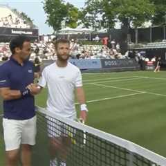 When Tennis Gets Ugly: Fognini Calls Moutet a Little Pig After Losing