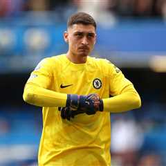 This Chelsea Keeper Just Pulled the Ultimate Power Move (And I'm Here for It)