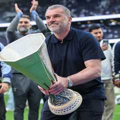 Postecoglou's Next Move: Saudi Money vs Premier League Dreams