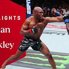 VINTAGE PERFORMANCE! 🔥  Kamaru Usman vs Joaquin Buckley  UFC Fight Night Highlights