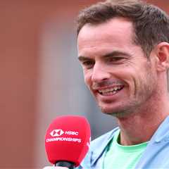 They're Actually Building Andy Murray a Statue at Wimbledon (And It's About Time)